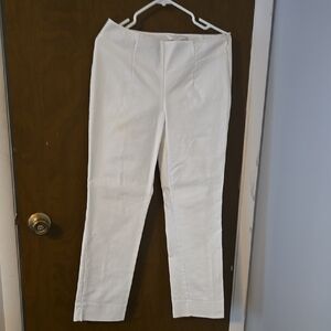 Elegant White Trousers